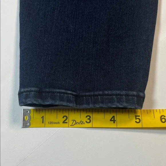 ASOS Classic Dark Five Pocket Slim Leg Blue Jeans Sz 32/26 - Picture 8 of 8